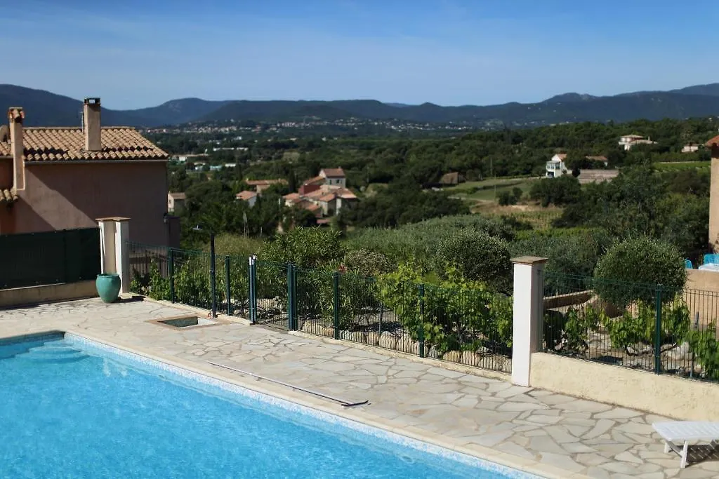 Apartmán Les Oliviers Grimaud 0*,  Francie
