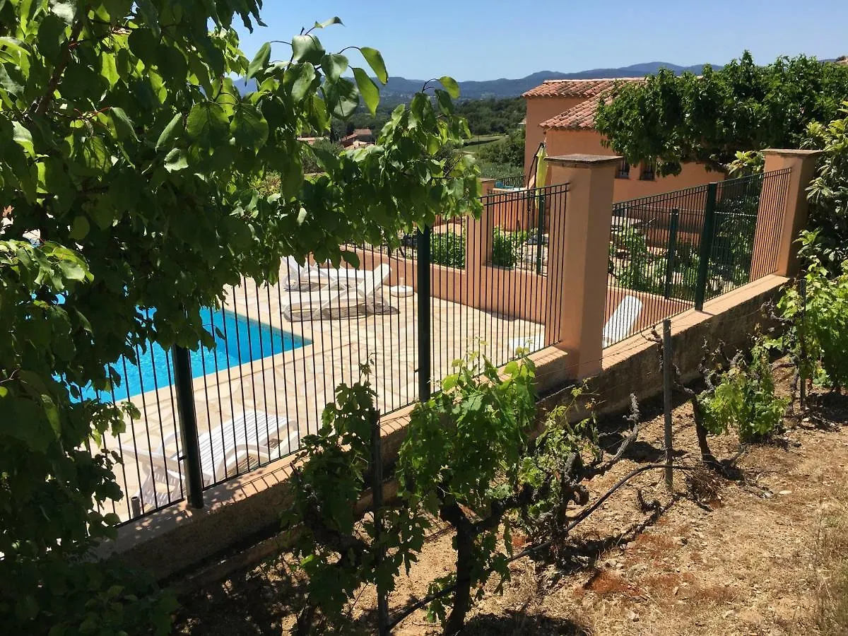 Apartmán Les Oliviers Grimaud