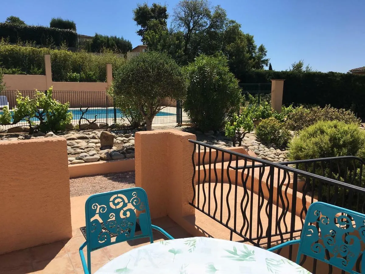 Apartmán Les Oliviers Grimaud